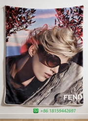 Fendi Throw Blankets